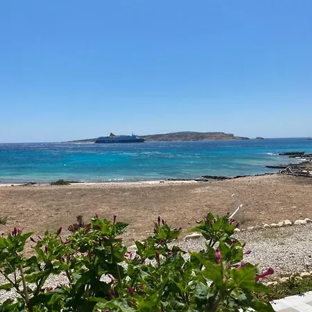Appartement Palio Karnagio Παλιό Καρνάγιο à Koufonisia Extérieur photo