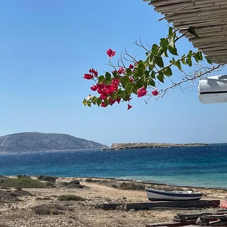 Appartement Palio Karnagio Παλιό Καρνάγιο à Koufonisia Extérieur photo