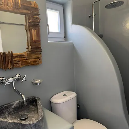 Appartement Palio Karnagio Παλιό Καρνάγιο à Koufonisia Extérieur photo